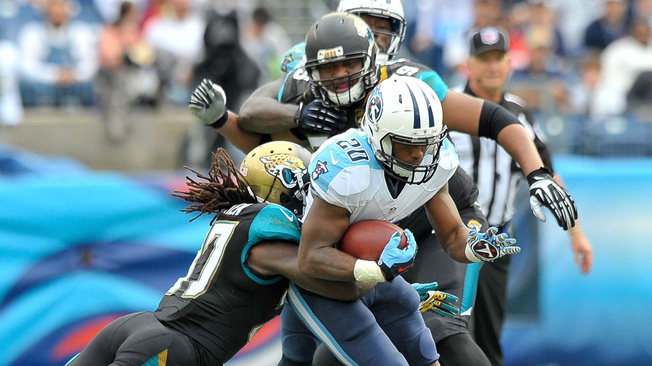 Jaguars, Titans face off in primetime matchup of NFL's bottom-feeders